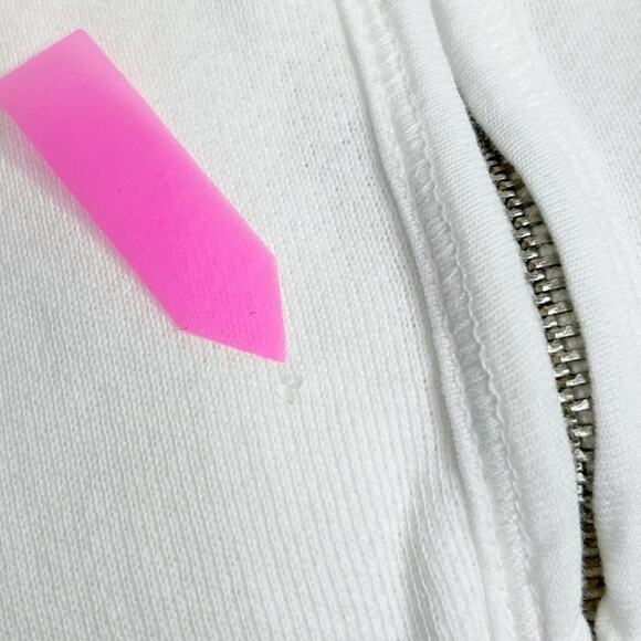 RE/DONE 70s Half-Zip Cotton Sweatshirt Pullover - Picture 9 of 9